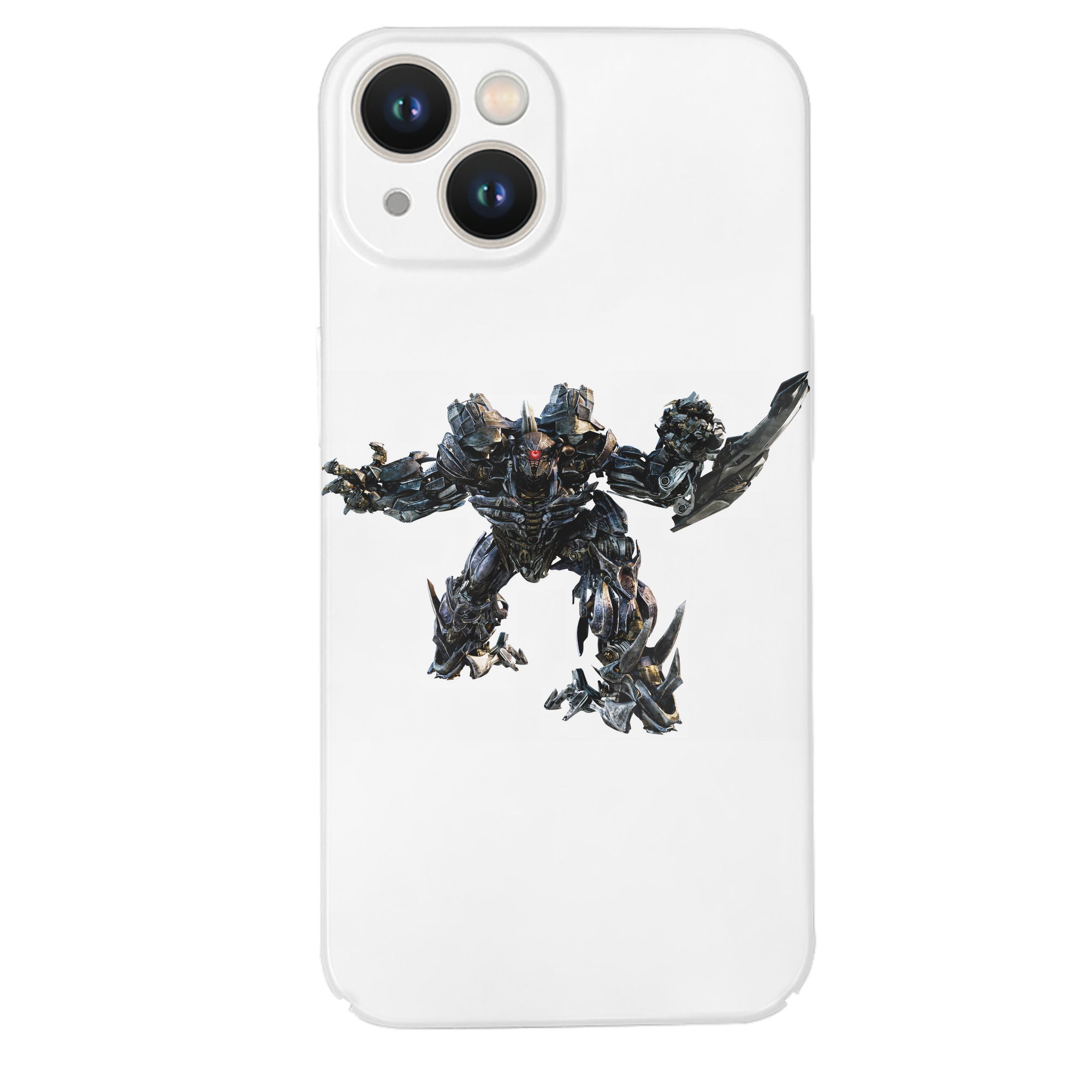 （画像用） Transformers トランスフォーマー 【iPhone 14シリーズ対応】ハードケース